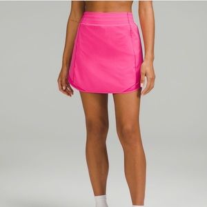 Lululemon Hotty Hot High-rise skirt (long)